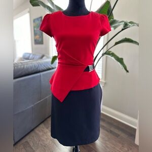 ✨2015 Rare✨ PHRRDI Elegant Cocktail Dress Made in Turkey Women Size 36